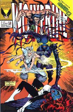 WOLVERINE 47-Play Press- nuvolosofumetti.