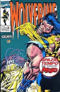 WOLVERINE 48-Play Press- nuvolosofumetti.