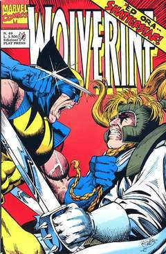 WOLVERINE 49-Play Press- nuvolosofumetti.