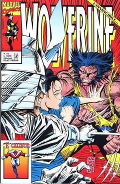 WOLVERINE 51-Play Press- nuvolosofumetti.
