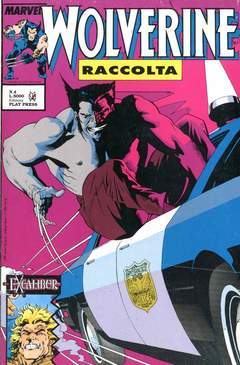 WOLVERINE RACCOLTA 4-Play Press- nuvolosofumetti.