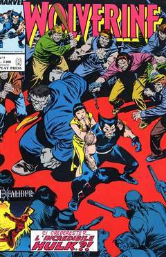 WOLVERINE 7-Play Press- nuvolosofumetti.