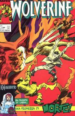 WOLVERINE 9-Play Press- nuvolosofumetti.