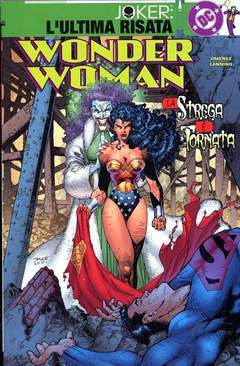 wonder woman LA STREGA E'  TORNATA-Play Press- nuvolosofumetti.