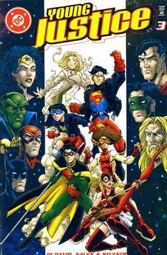YOUNG JUSTICE TP 3-Play Press- nuvolosofumetti.
