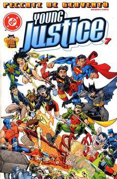 YOUNG JUSTICE TP 7-Play Press- nuvolosofumetti.