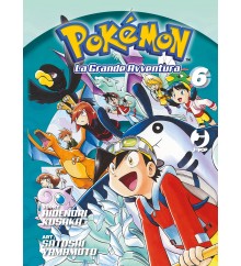 POKEMON la grande avventura - Volume 6, Jpop, nuvolosofumetti,
