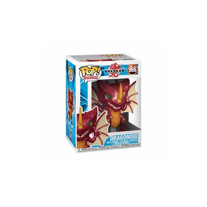 pop animation BAKUGAN- DRAGONOID # 966