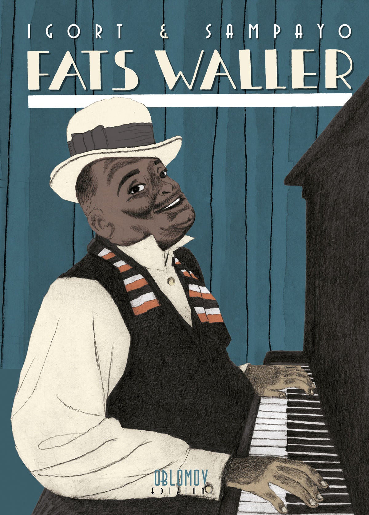 FATS WALLER-OBLOMOV EDIZIONI- nuvolosofumetti.