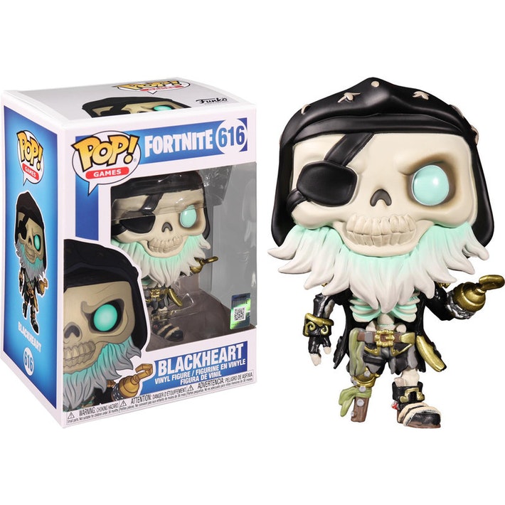 Fortnite Blackheart POP # 616