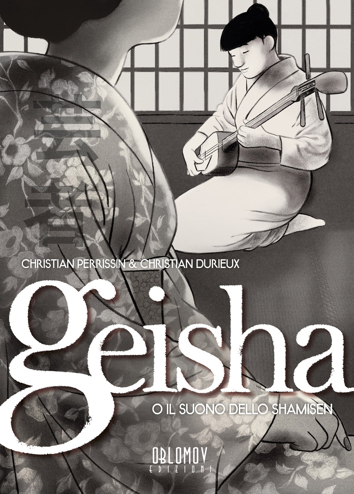 GEISHA O IL SUONO DELLO SHAMISEN VOLUME 2 2-OBLOMOV EDIZIONI- nuvolosofumetti.