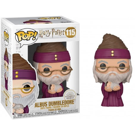 Dumbledore w/Baby # 115 HARRY POTTER POP