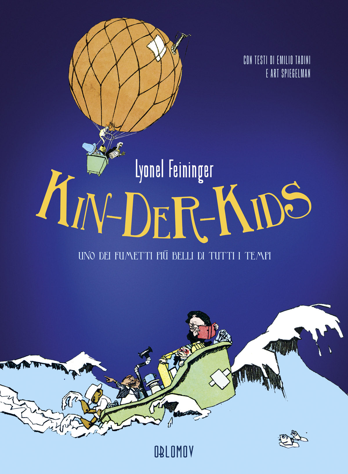 KIN DER KIDS-OBLOMOV EDIZIONI- nuvolosofumetti.