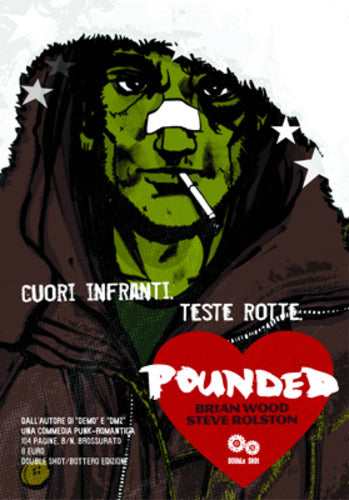 POUNDED
