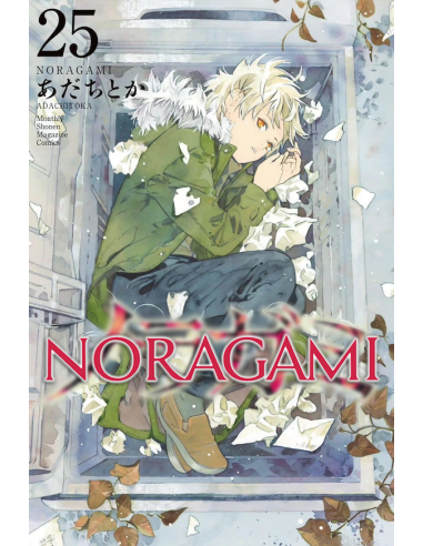 Noragami 25