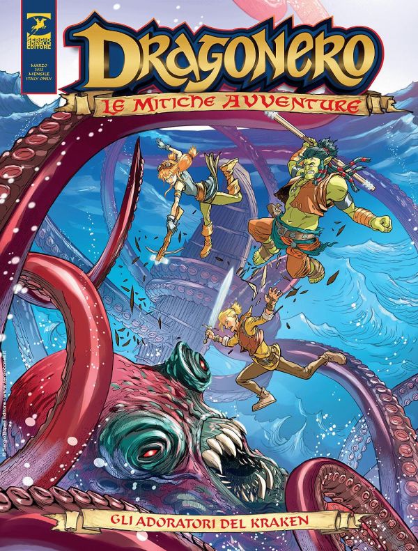 Dragonero - Le Mitiche Avventure 4