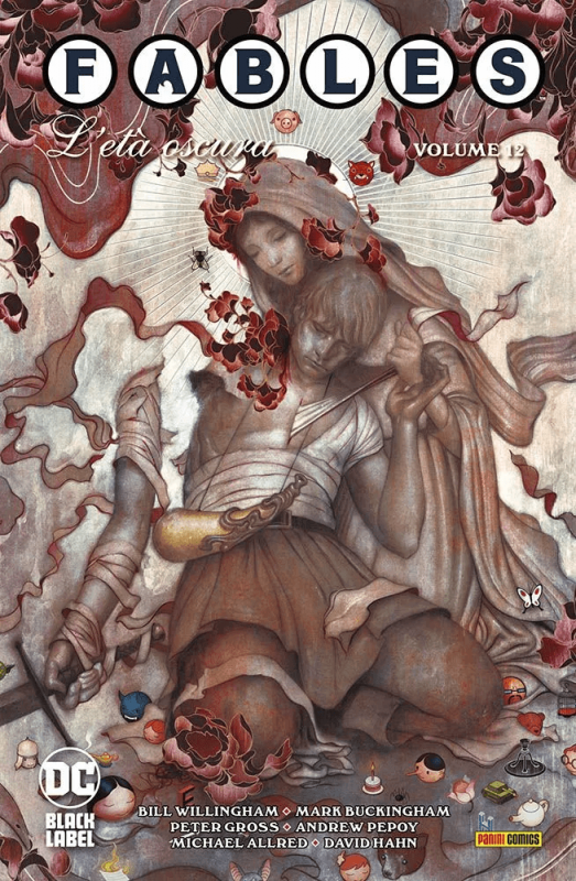 Fables volume 12 L`ETÀ OSCURA 12