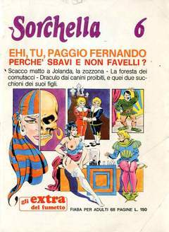 SORCHELLA 6-EDIPERIODICI- nuvolosofumetti.