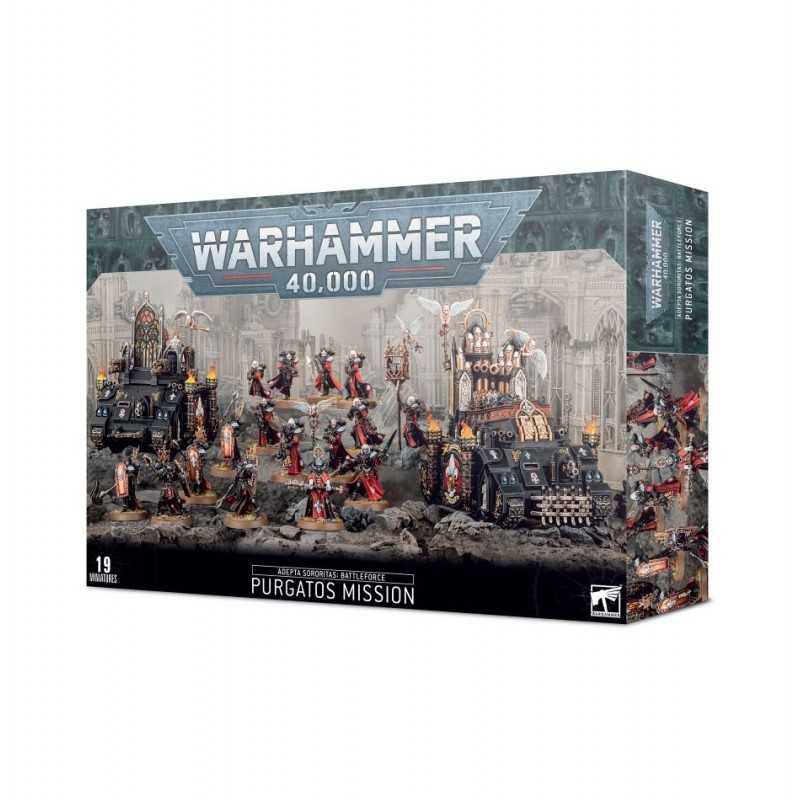 Adepta sororitas: missione purgatos