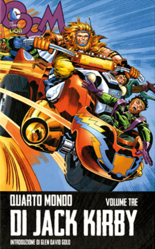 QUARTO MONDO DI JACK KIRBY # 3 12-LION- nuvolosofumetti.