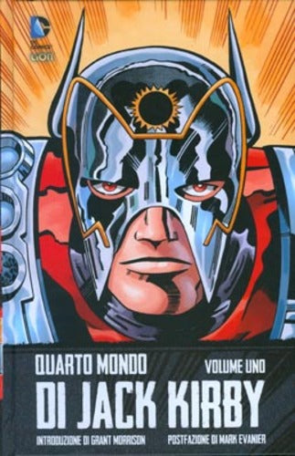 QUARTO MONDO DI JACK KIRBY 1-LION- nuvolosofumetti.