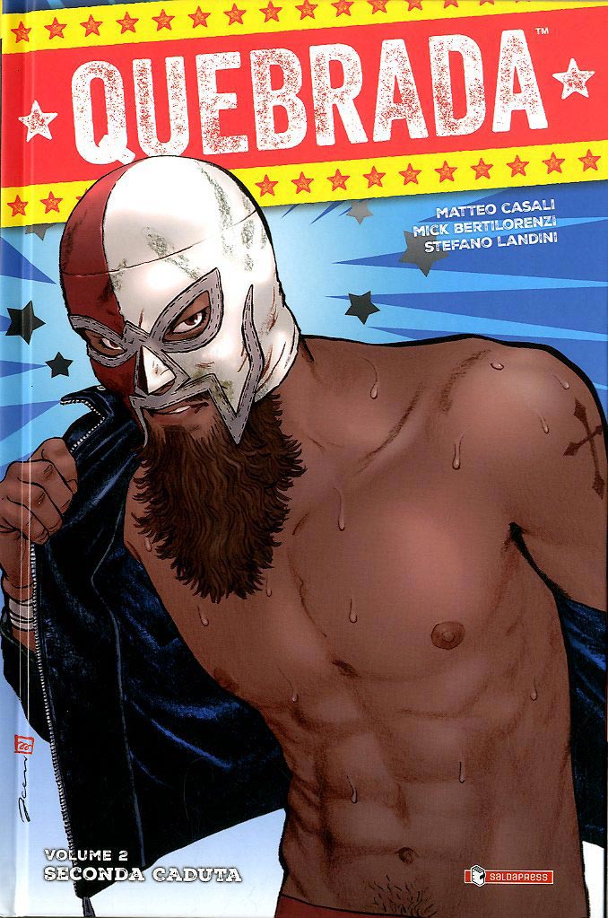 QUEBRADA # 2 ed. cartonata 2-SALDAPRESS- nuvolosofumetti.