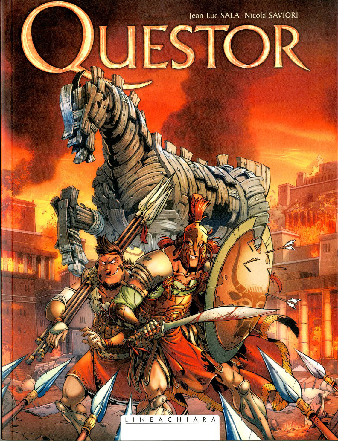 QUESTOR-LION- nuvolosofumetti.