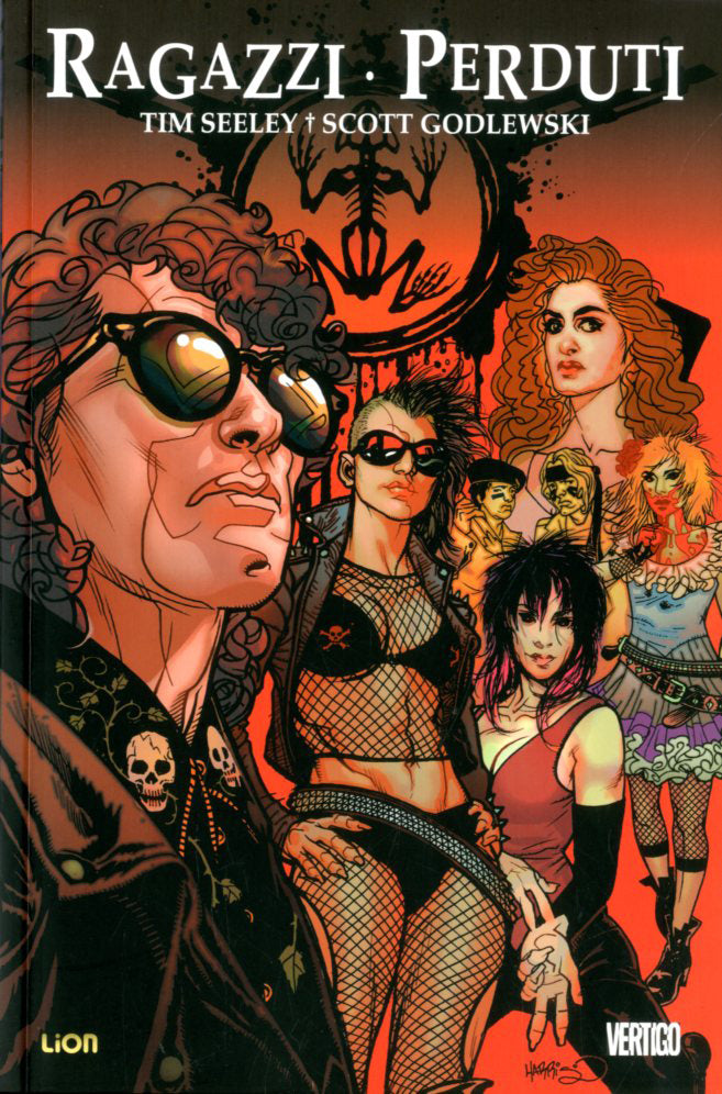 RAGAZZI PERDUTI, LION, nuvolosofumetti,