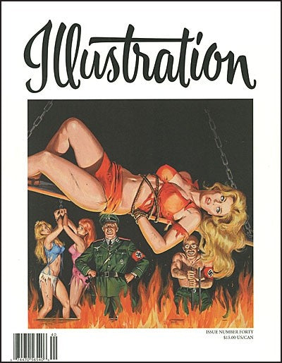 ILLUSTRATION MAGAZINE 40-MAGAZINES- nuvolosofumetti.