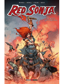 RED SONJA 10 SCACCO ALLA REGINA 10