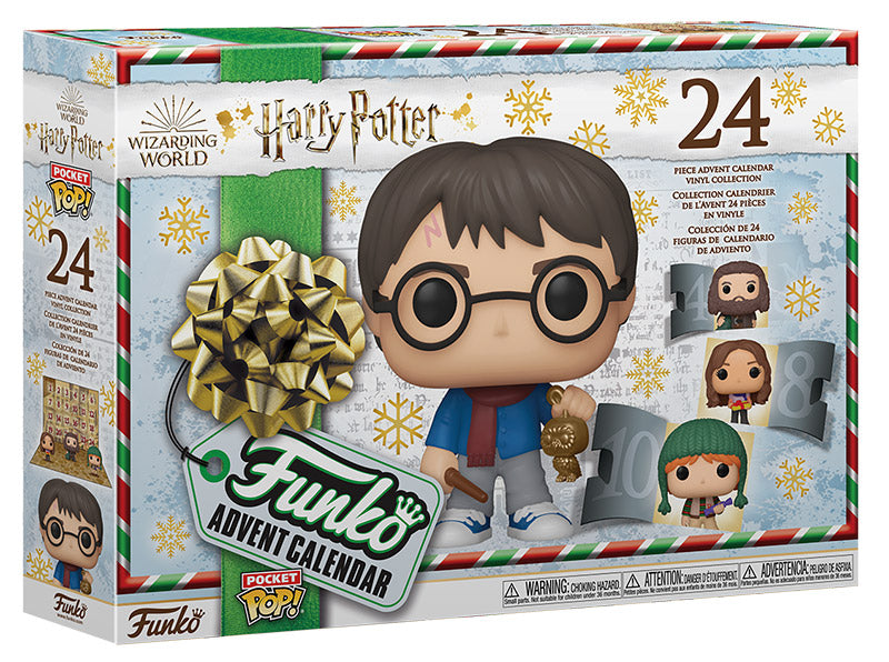 Harry Potter advent calendar - funko, FUNKO, nuvolosofumetti,