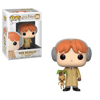Ron Weasley Herbology # 56 pop Harry Potter-funko- nuvolosofumetti.