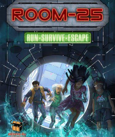 ROOM-25 nuova edizione gdt - run survive escape-Asterion- nuvolosofumetti.