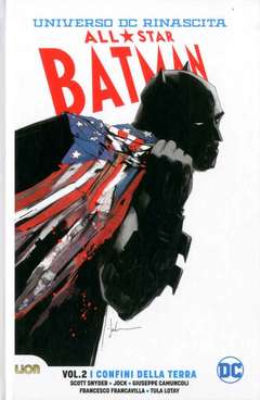 All star Batman Rebirth ultralimited (cartonato) 2-LION- nuvolosofumetti.