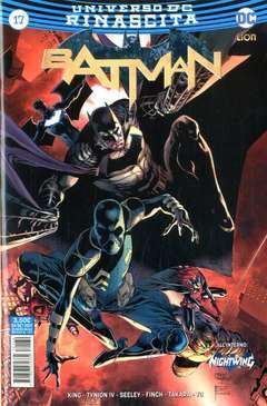 Batman rinascita 17-LION- nuvolosofumetti.