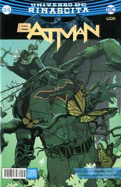 Batman rinascita 24-LION- nuvolosofumetti.