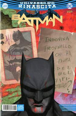 Batman rinascita 26-LION- nuvolosofumetti.