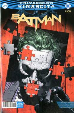 Batman rinascita 27-LION- nuvolosofumetti.