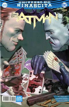 Batman rinascita 29-LION- nuvolosofumetti.