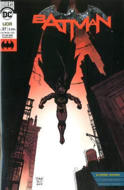 Batman rinascita 37-LION- nuvolosofumetti.