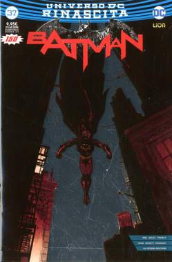 Batman rinascita Variant 37-LION- nuvolosofumetti.