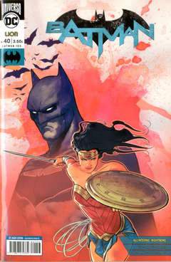 Batman rinascita 40-LION- nuvolosofumetti.