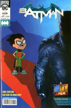 Batman rinascita 41-LION- nuvolosofumetti.