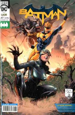 Batman rinascita 47-LION- nuvolosofumetti.