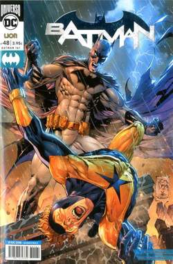 Batman rinascita 48-LION- nuvolosofumetti.