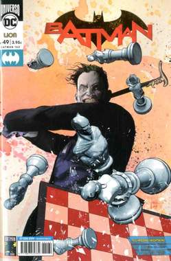 Batman rinascita 49-LION- nuvolosofumetti.