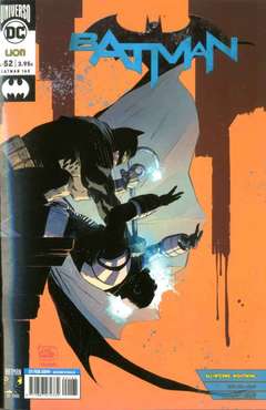 Batman rinascita 52-LION- nuvolosofumetti.