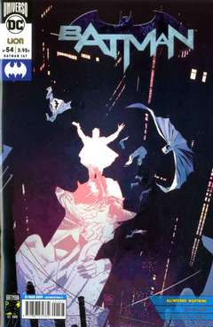Batman rinascita 54-LION- nuvolosofumetti.