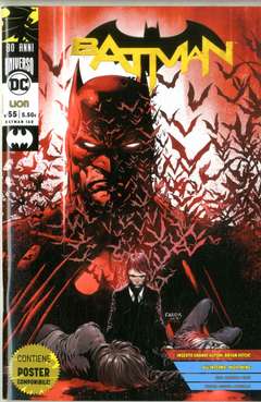 Batman rinascita 55-LION- nuvolosofumetti.