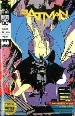 Batman rinascita 57-LION- nuvolosofumetti.